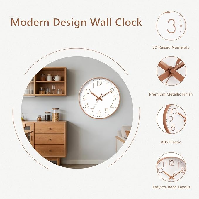 DAXSMY Wall Clock - Image 5