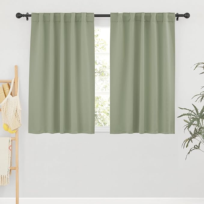 RYB HOME Blackout Curtains for Bedroom, Window Shades Thermal Insulating by RYBHOME