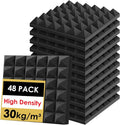 FONESO Acoustic Panels, High Density Soundproof Foam Panels by Foneso