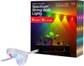 Enbrighten Spectrum Remote Controlled Indoor Accent Wall String Lights by Enbrighten