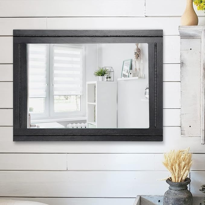 AAZZKANG Black Mirrors for Wall 50 x 40 cm - Image 4