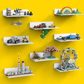 BlissBox 8-Pack Large Display Shelves by BlissBox