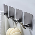 DELITON Towel Hooks for Bathrooms by DELITON