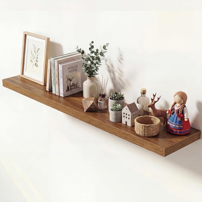 Dreamland 55 Inches Floating Shelves by Dreamland