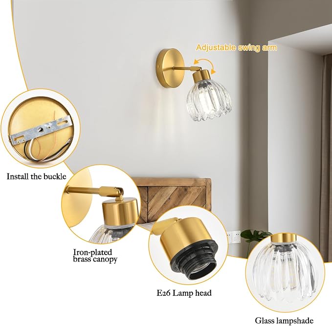Wall Sconces Vintage Fixture Light, Vanity Lights - Image 7