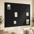 Large Cork Boards for Walls – 48" x 36" Self Adhesive Felt Wall Tiles by CreateYourIdealSpace