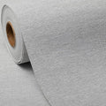 SHUFA White Brown Cotton-Like Textured Grasscloth Wallpaper Matte Thick Real by Unknown