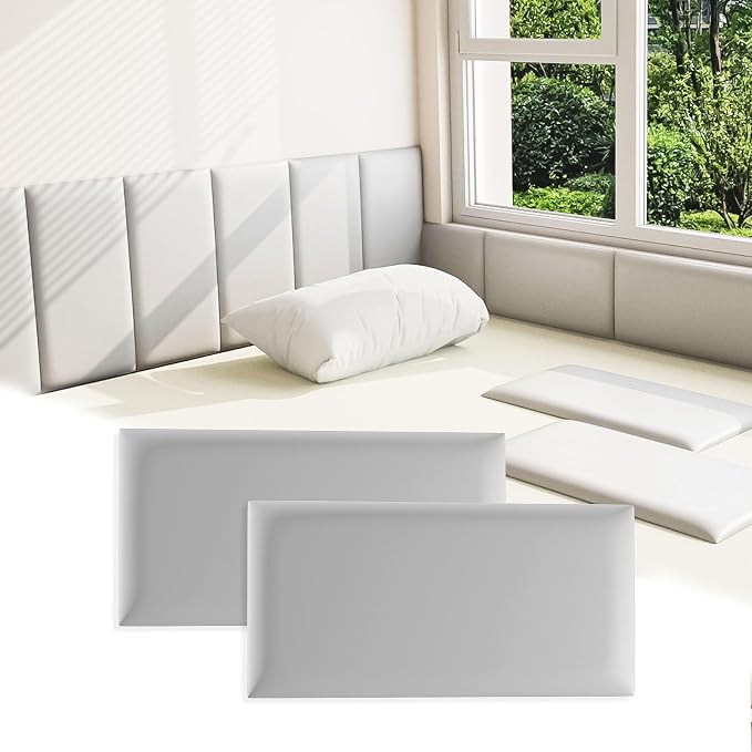 3D Anti-Collision Wall Padding for Kids, Self-Adhesive Panels for by Umedol