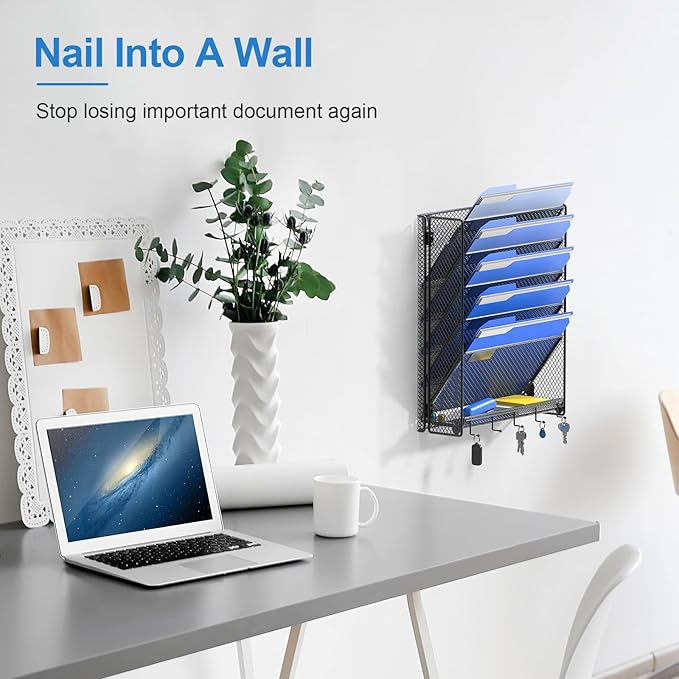 OUTWOLF Hanging Wall File Organizer - Image 2