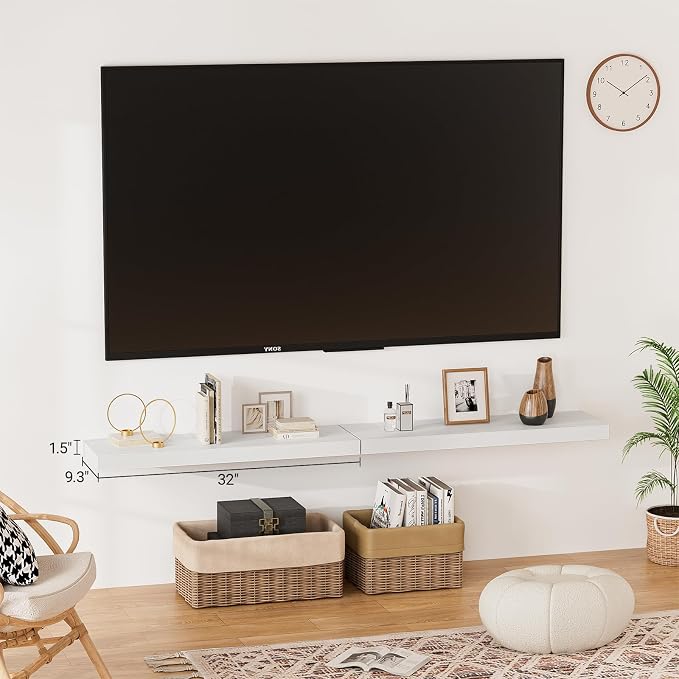 Heimlove 32 Inch Floating Shelves - Image 2