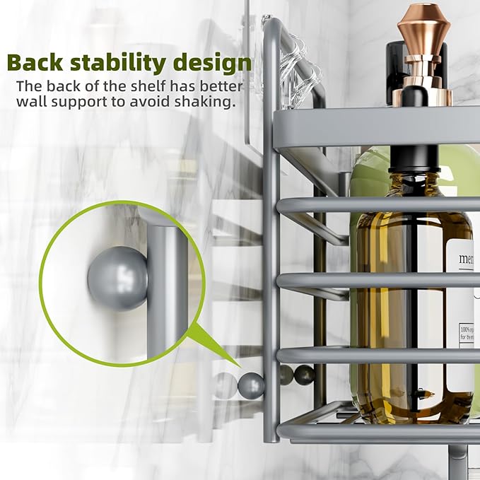 Yougai Shower Caddy, Shower Organizer - Image 5