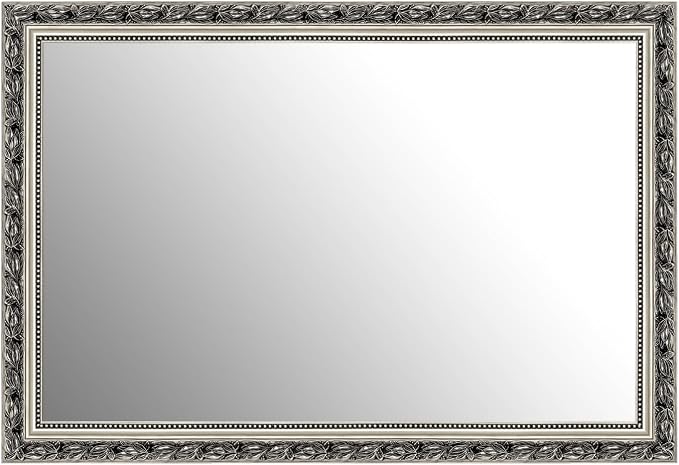 Framed Rectangle Bathroom Mirrors - Image 2