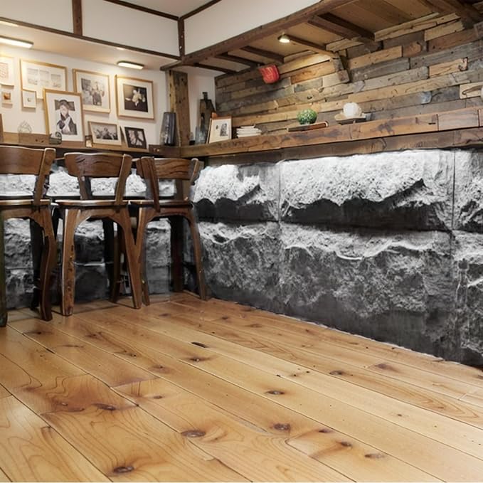 Stone 3D Wall Panels, 23.6"*47.2" Wall Paneling - Image 6
