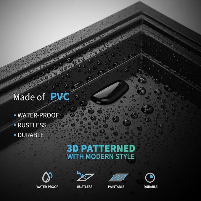 Art3d 36-Pack Drop Relief Ceiling Tiles - Image 5