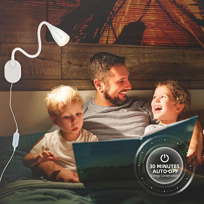 LiFMIRA Wall-Mounted LED Bedside Reading Light - Image 5