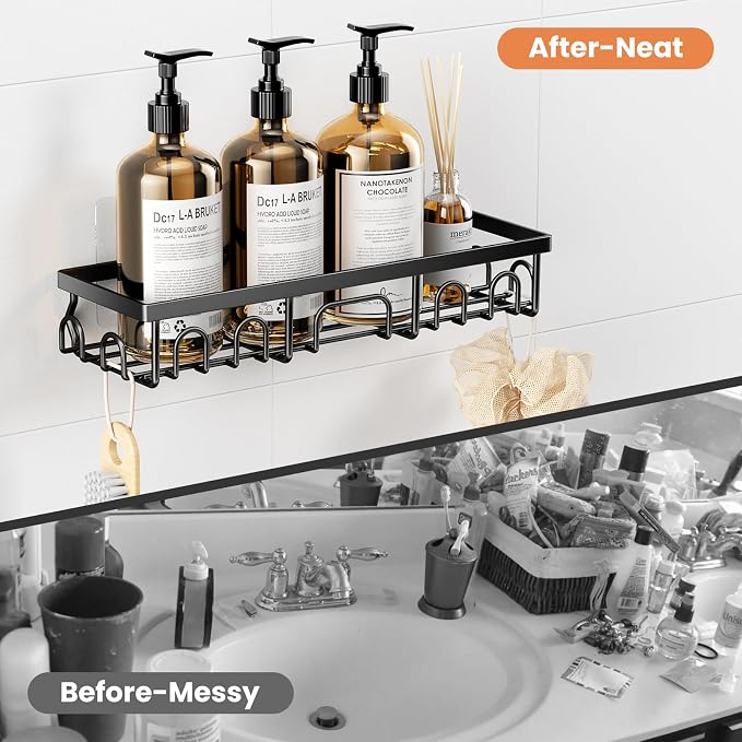 Shower Caddy, 3 Pack Shower Shelves - Image 8