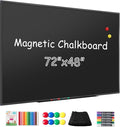 SELEAD Magnetic Chalkboard 72 x 48 Inches by SELEAD