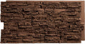 EverStone Canyon Ridge Faux Stone Panel, 45 3/4"W x 24 1/2"H x 1 1/4"D by EkenaMillwork