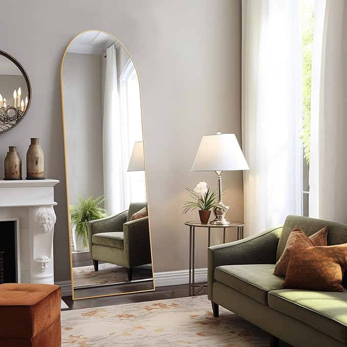 Mirror Full Length, Upgraded Body Wall Mirrors - Image 7
