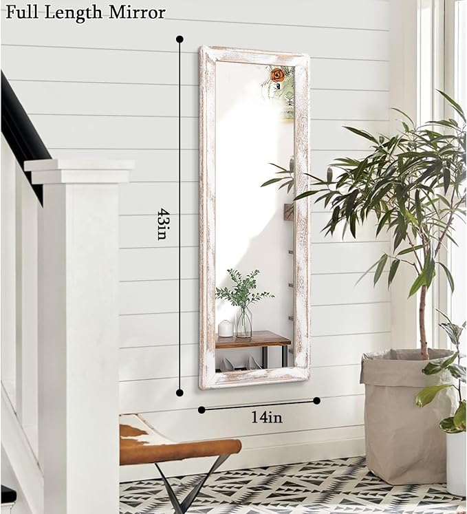 AAZZKANG Wall Mirror Full Length - Image 2