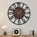 1st owned Large Wall Clock for Living Room Decor- 20" Decorative Antique Silent by Wallclockdecor