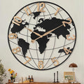 30 Inch Extra Giant Large Wall Clock Oversized, Living Room, Dining Room Decor by Pytha+Sight