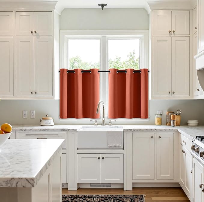 MIULEE Blackout Curtains for Bedroom Living Room 2 Panels, Thermal Insulated - Image 2