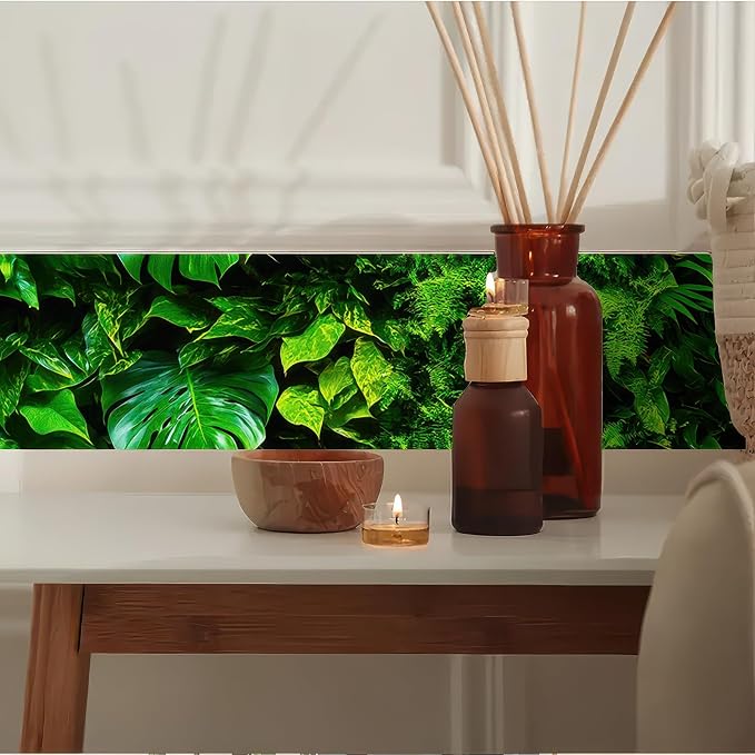 HOMETITUTE Wallpaper Border 4x196 Inch Peel and Stick Wall Border Wallpaper - Image 4