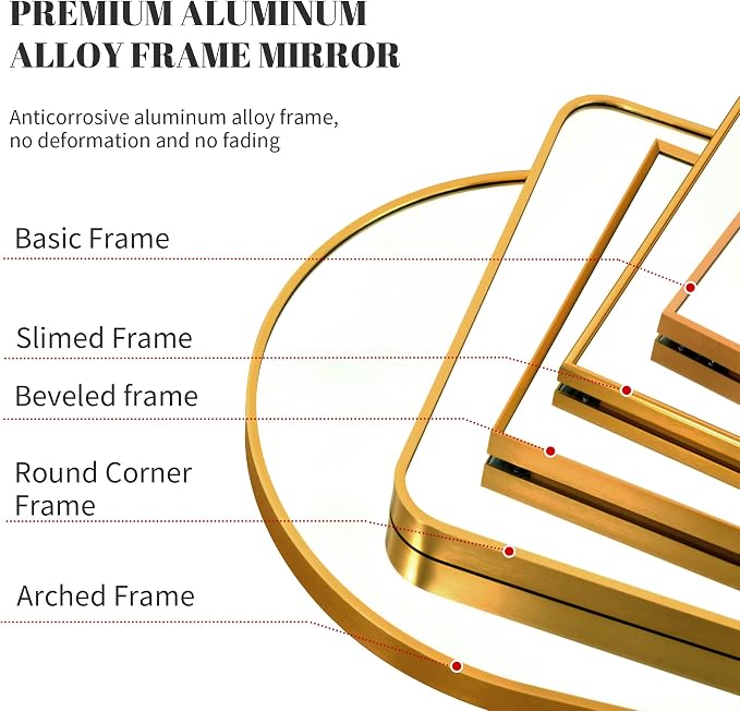 Beauty4U 71" x 32" Large Full Length Mirror - Image 7