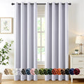 MIULEE Blackout Curtains for Bedroom Living Room 2 Panels, Thermal Insulated by MIULEE