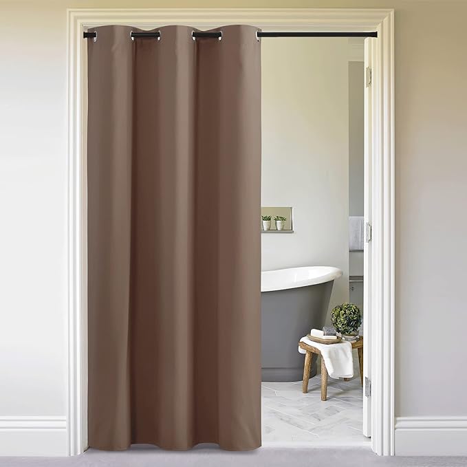 NICETOWN Sound Reducing Room Divider Curtain Screen Partition, Function Thermal by NICETOWN