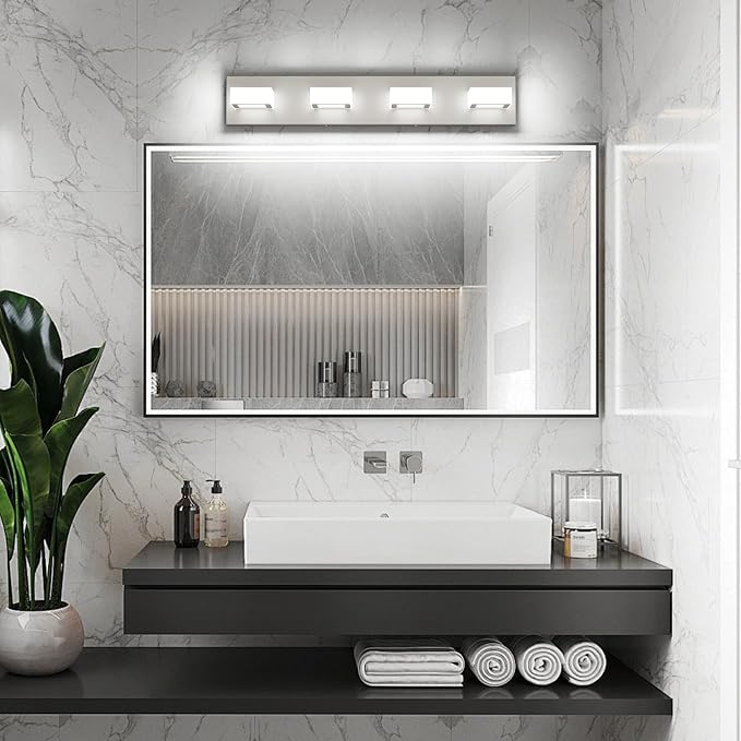 Ralbay Brushed Nickel Vanity Light - Image 6