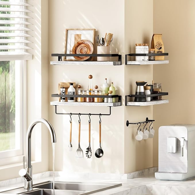 AMADA HOMEFURNISHING Bathroom Shelves - Image 6