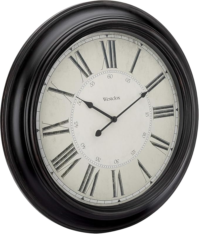 Westclox 20 inch Traditional Wall Clock Battery-Operated Clock - Image 2
