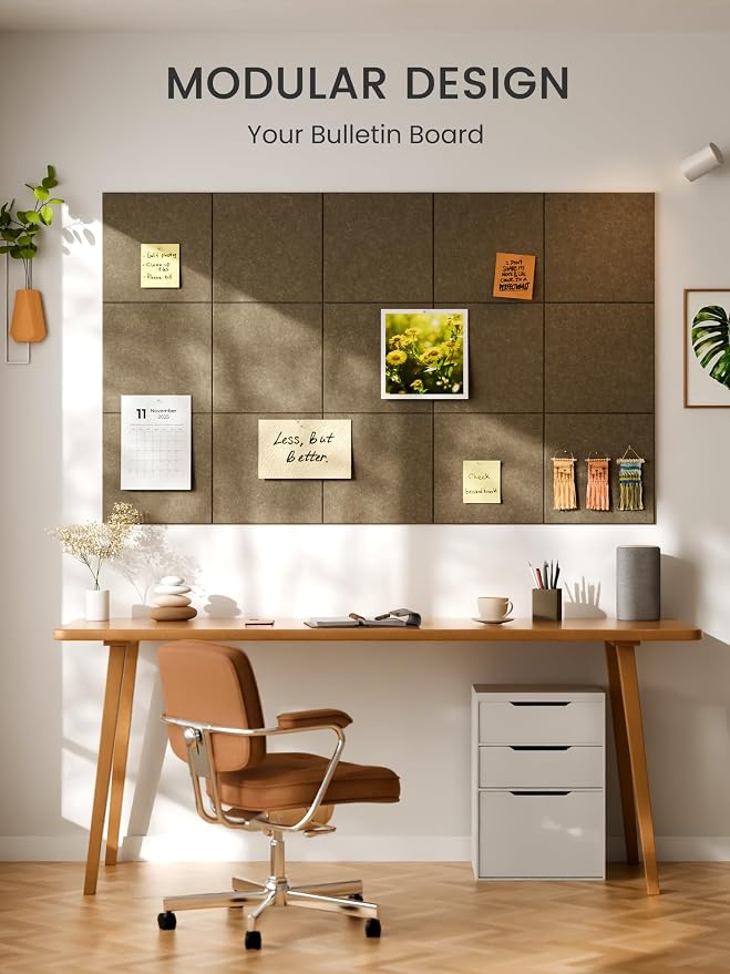 Bumusty Large Cork Board 36" x 24" Alternative - Image 6