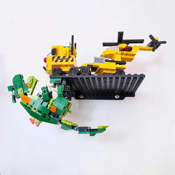 LRANFOW 12 Pack Wall Display Shelf - Image 3