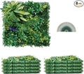 VEVOR Artificial Grass Wall Panels, 3D Combination Greenery Boxwood Panel by VEVOR