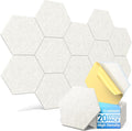 20 Pack Hexagon Acoustic Panels by Unknown