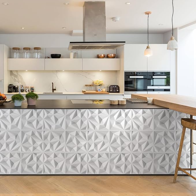 LEVOWAY 33 Pack Decorative 3D Wall Panels - Image 4