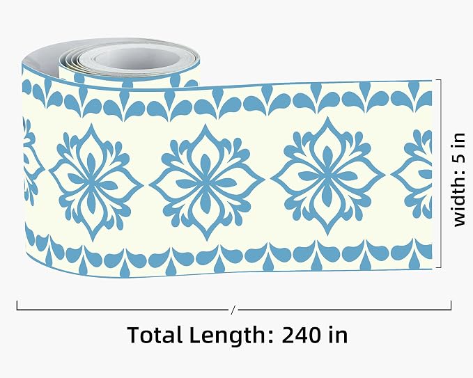 FLFK Mirror Border Peel and Stick - Image 2