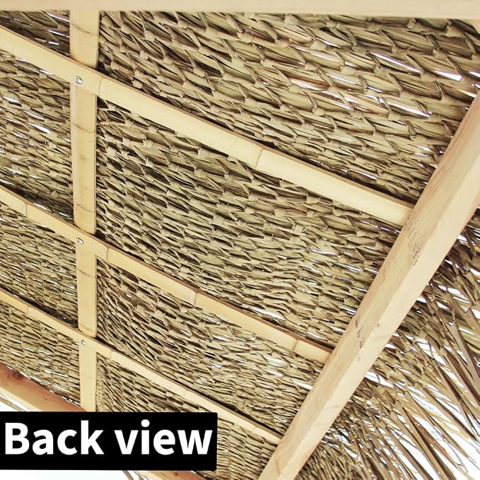 Forever Bamboo Mexican Palm Thatch Roof Runner Roll - Image 6