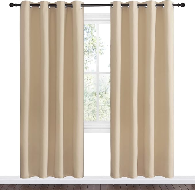 NICETOWN Blackout Draperies Curtains Panels - Image 2