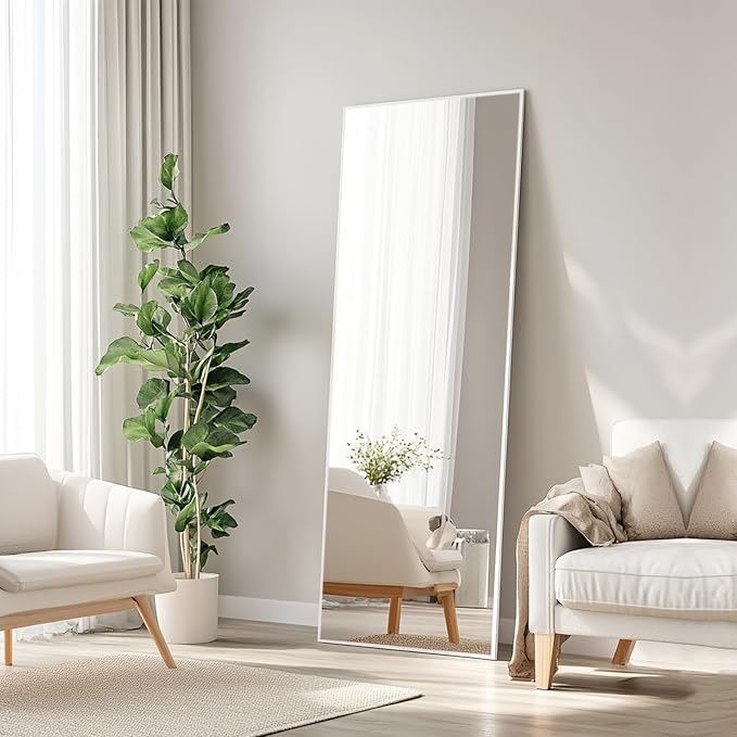 Sunniry Floor Mirror Full Length 56x18 inch, Full Length Mirror - Image 7