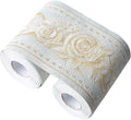 Creation Core 4.2x196.8 Waterproof Wallpaper Border 3D Pattern Wall Decor by La+La+Pet
