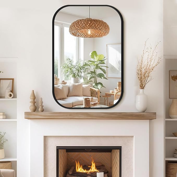 Bathroom Mirror for Wall, HD Reflection Shatterproof Mirror for Living Room - Image 7