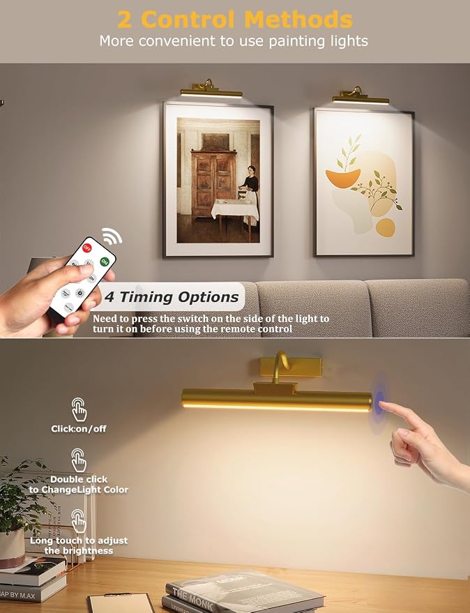 16in Wireless Picture Light - Image 4