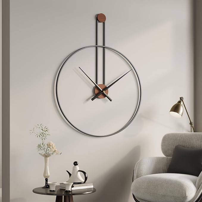 Cuspin 30 Inch Large Wall Clock - Image 7