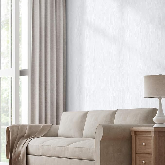 practicalWs Peel and Stick Wallpaper 17.7’’ x 393.7’’, Self Adhesive Wood Look - Image 4