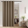 RYB HOME Mocha Total Blackout Curtains by RYBHOME