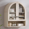 IFGET Bathroom Arched Wall Cabinet, 23.6'' Wide Medicine Cabinet by IFGETEnrichYourLivingSpace